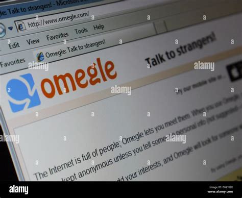 x megle|Omegle Is Where People Meet Online Now .